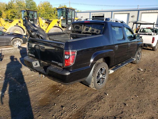 Photo 4 from auction – 2012 HONDA RIDGELINE with VIN 5FPYK1F73CB454845