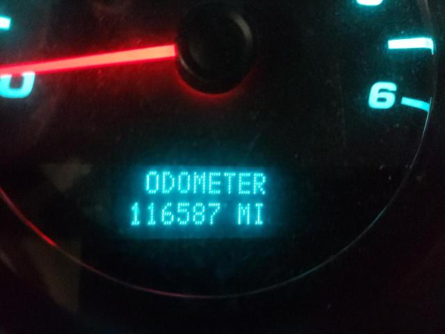 Photo 8 from auction – 2009 CHEVROLET AVALANCHE with VIN 3GNFK12029G273884