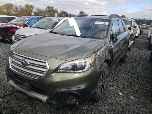 Photo 2 from auction – 2016 SUBARU OUTBACK 2. with VIN 4S4BSALC2G3315384