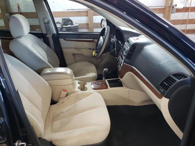 Photo 5 from auction – 2008 HYUNDAI SANTA FE G with VIN 5NMSG13D58H175607