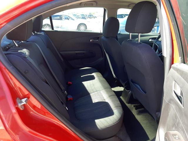 Photo 10 from auction – 2012 CHEVROLET SONIC LT with VIN 1G1JC5SH4C4217326