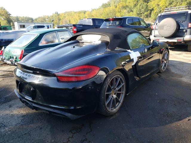 Photo 4 from auction – 2016 PORSCHE BOXSTER SP with VIN WP0CC2A83GS152602