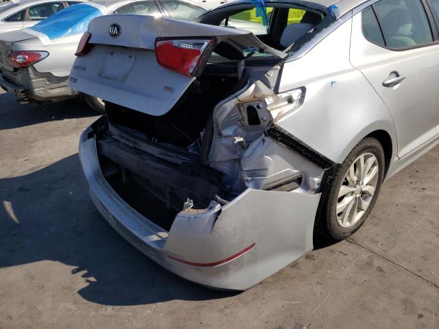 Photo 9 from auction – 2014 KIA OPTIMA LX with VIN 5XXGM4A74EG320532