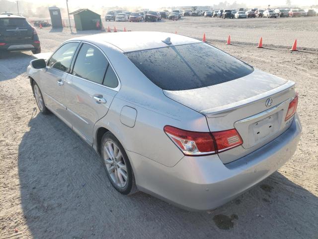 Photo 3 from auction – 2011 LEXUS ES 350 with VIN JTHBK1EG2B2468056