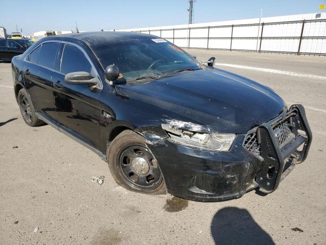FORD TAURUS POL 2013 with VIN 1FAHP2L83DG132278 - Photo from auction
