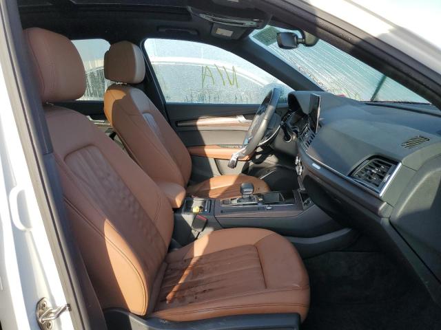 Photo 5 from auction – 2021 AUDI Q5 PREMIUM with VIN WA1AAAFY3M2126412