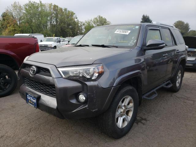Photo 2 from auction – 2016 TOYOTA 4RUNNER SR with VIN JTEBU5JRXG5321351