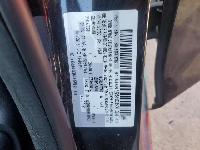 Photo 10 from auction – 2012 MAZDA MAZDA2 with VIN JM1DE1KZ9C0146258