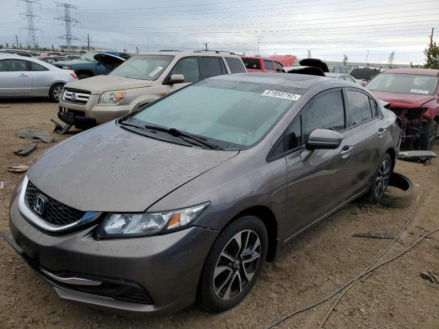 Photo 2 from auction – 2014 HONDA CIVIC EX with VIN 19XFB2F86EE013170
