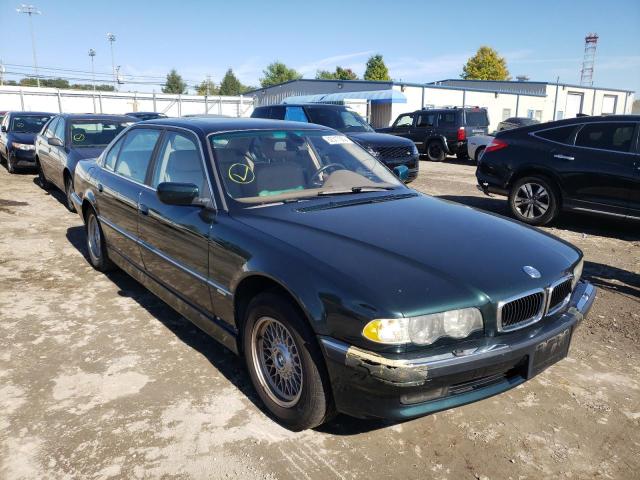 BMW 740 IL 2001 with VIN WBAGH83481DP30394 - Photo from auction