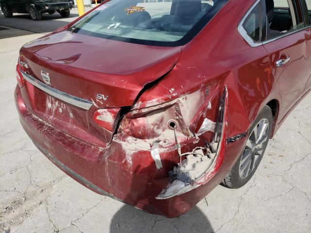 Photo 9 from auction – 2017 NISSAN ALTIMA 2.5 with VIN 1N4AL3AP1HC116512
