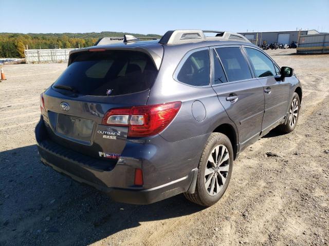 Photo 4 from auction – 2016 SUBARU OUTBACK 2. with VIN 4S4BSALC6G3240172