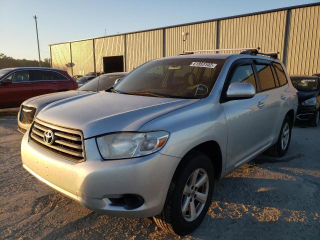 Photo 2 from auction – 2010 TOYOTA HIGHLANDER with VIN 5TDZA3EHXAS006648