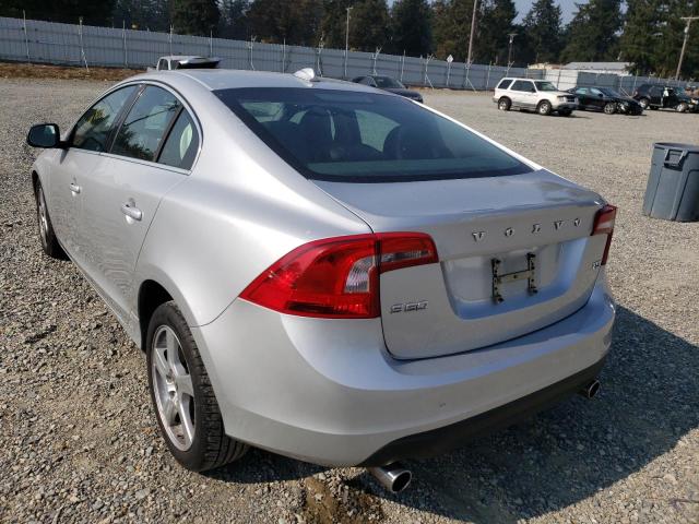Photo 3 from auction – 2012 VOLVO S60 T5 with VIN YV1622FS8C2083415