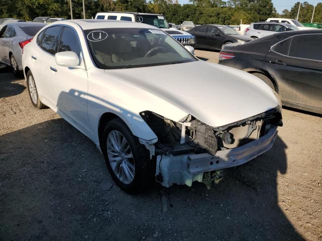 INFINITI M37 2011 with VIN JN1BY1AP0BM322641 - Photo from auction