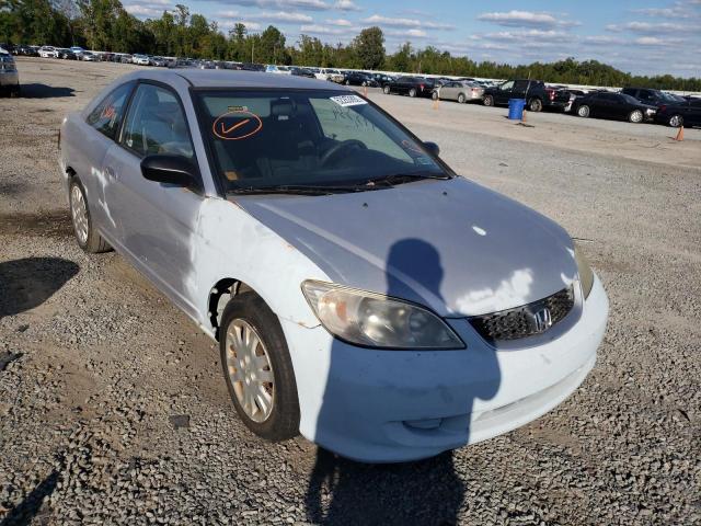 HONDA CIVIC LX 2005 with VIN 1HGEM22565L009419 - Photo from auction
