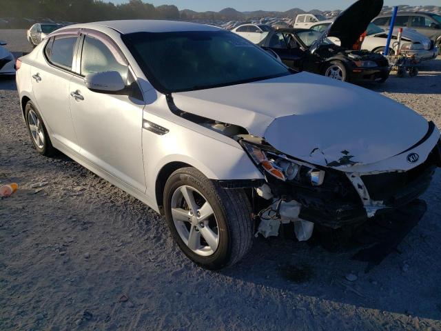 KIA OPTIMA LX 2015 with VIN KNAGM4A70F5646878 - Photo from auction
