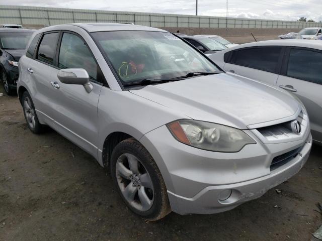 ACURA RDX 2007 with VIN 5J8TB18227A003636 - Photo from auction
