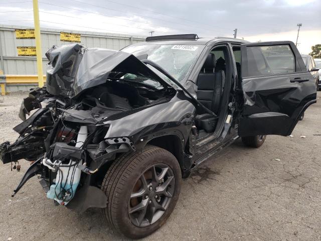 Photo 2 from auction – 2021 JEEP GRAND CHER with VIN 1C4RJFBG8MC778519