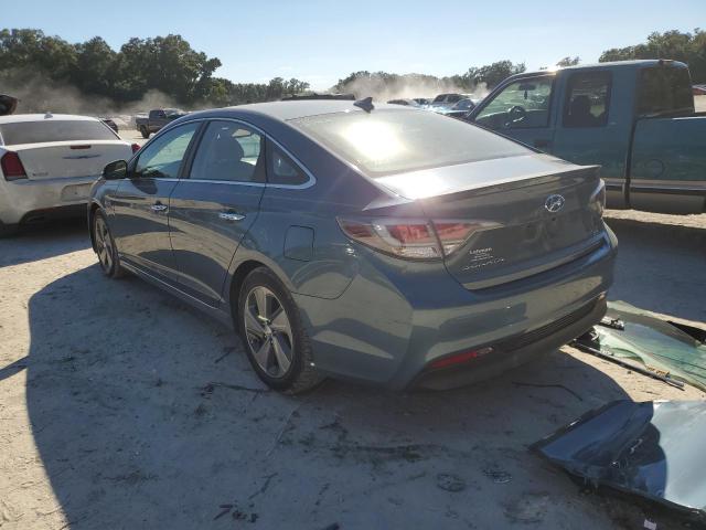 Photo 3 from auction – 2016 HYUNDAI SONATA HYB with VIN KMHE34L19GA014570