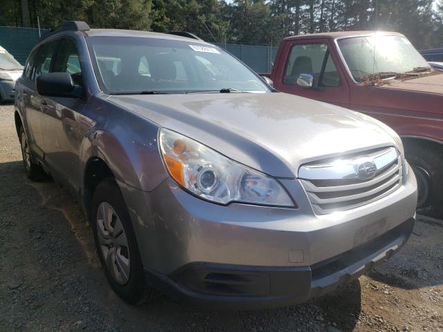 SUBARU OUTBACK 2. 2010 with VIN 4S4BRBAC6A3350781 - Photo from auction