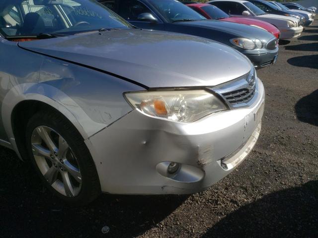 Photo 9 from auction – 2009 SUBARU IMPREZA OU with VIN JF1GH63659G823723