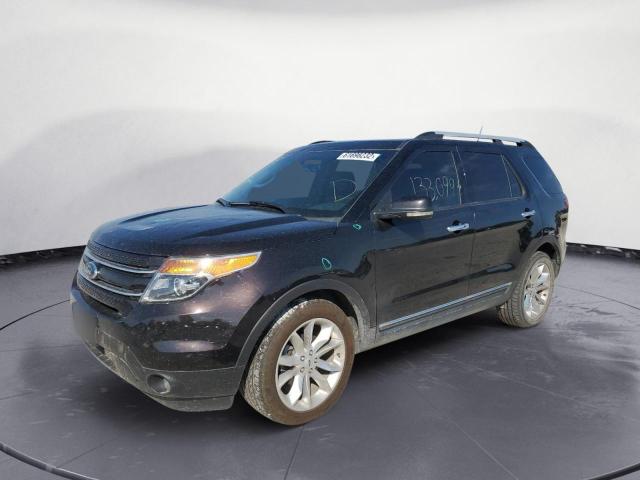 Photo 2 from auction – 2013 FORD EXPLORER L with VIN 1FM5K7F98DGA93129