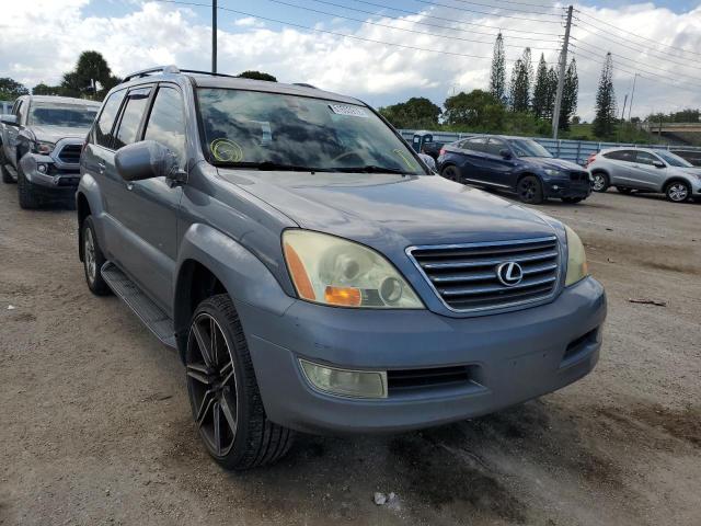 LEXUS GX 470 2003 with VIN JTJBT20X830007059 - Photo from auction