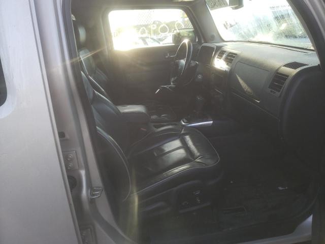 Photo 5 from auction – 2007 HUMMER H3 with VIN 5GTDN13E378103109