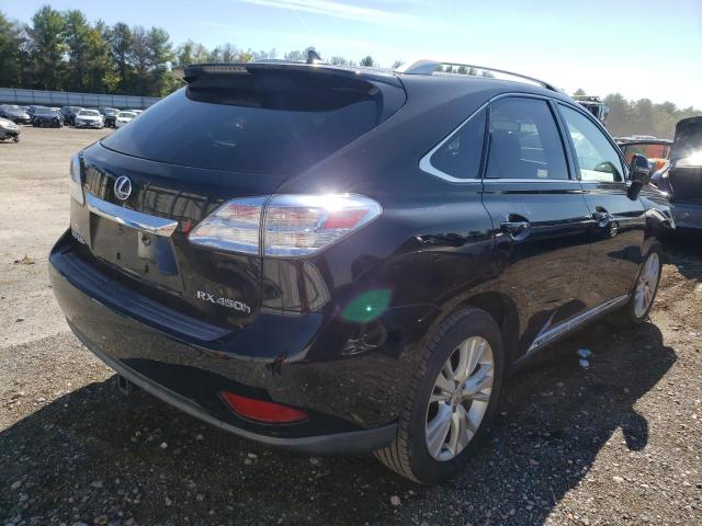 Photo 4 from auction – 2010 LEXUS RX 450 with VIN JTJBC1BA6A2415483