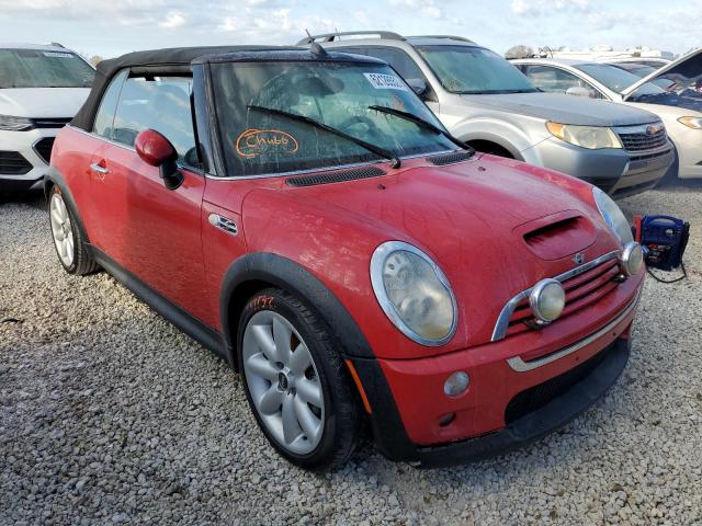 MINI COOPER S 2006 with VIN WMWRH33536TF87195 - Photo from auction