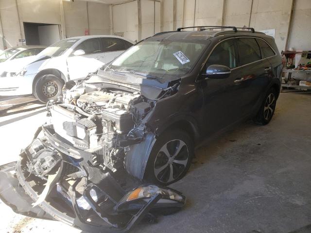 Photo 2 from auction – 2016 KIA SORENTO EX with VIN 5XYPH4A11GG034118