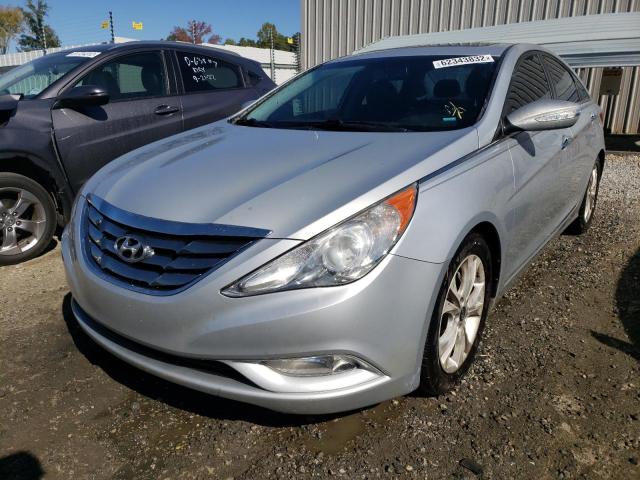Photo 2 from auction – 2011 HYUNDAI SONATA SE with VIN 5NPEC4AC2BH008250