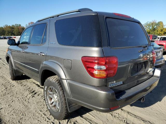 Photo 3 from auction – 2004 TOYOTA SEQUOIA LI with VIN 5TDBT48A34S227786