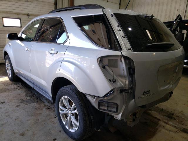 Photo 3 from auction – 2017 CHEVROLET EQUINOX LT with VIN 2GNFLFEK0H6171825