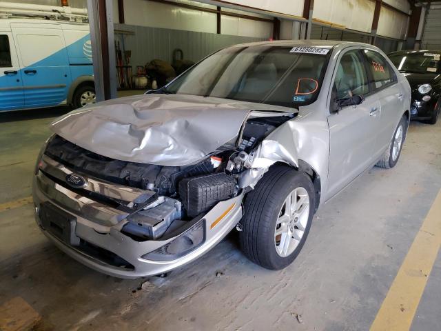 Photo 9 from auction – 2011 FORD FUSION S with VIN 3FAHP0GA2BR159429