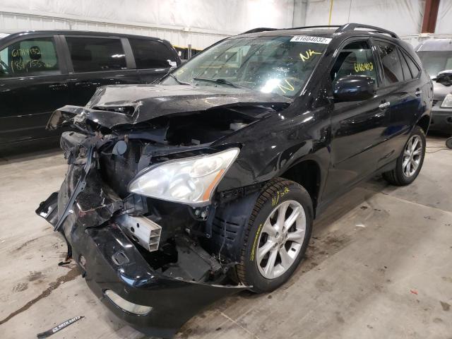 Photo 2 from auction – 2009 LEXUS RX 350 with VIN 2T2HK31U49C121757