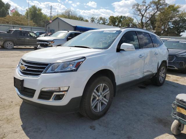 Photo 2 from auction – 2016 CHEVROLET TRAVERSE L with VIN 1GNKRHKD1GJ137697