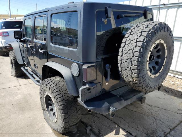 Photo 3 from auction – 2012 JEEP WRANGLER U with VIN 1C4BJWDG2CL185252
