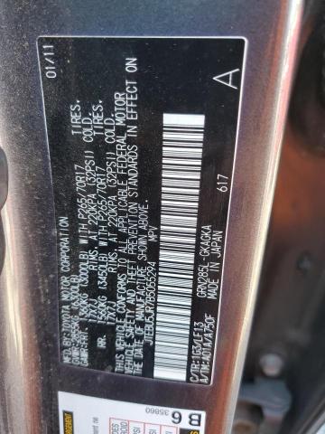 Photo 10 from auction – 2011 TOYOTA 4RUNNER SR with VIN JTEBU5JR7B5055294