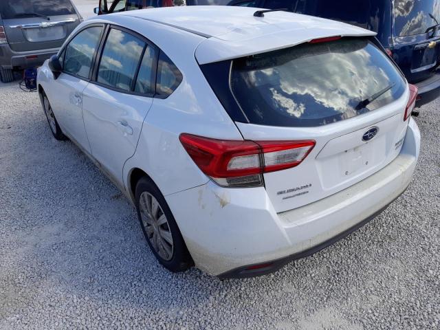 Photo 3 from auction – 2017 SUBARU IMPREZA with VIN 4S3GTAA61H3723784