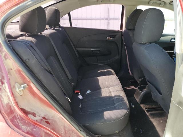 Photo 6 from auction – 2013 CHEVROLET SONIC LT with VIN 1G1JC5SH2D4129165
