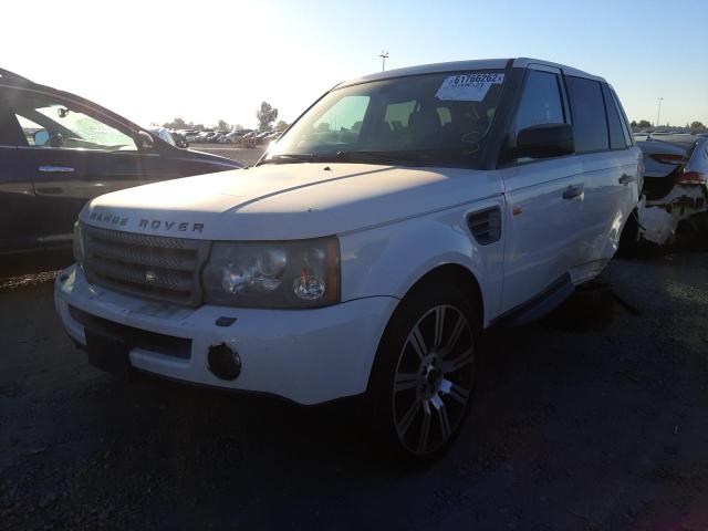 Photo 2 from auction – 2008 LAND ROVER RANGE ROVE with VIN SALSK25408A152417