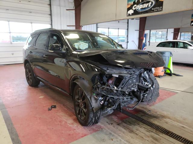 DODGE DURANGO R/ 2021 with VIN 1C4SDJCT0MC831608 - Photo from auction