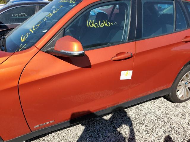 Photo 9 from auction – 2013 BMW X1 SDRIVE2 with VIN WBAVM1C50DVW42621