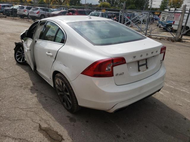 Photo 3 from auction – 2014 VOLVO S60 T6 with VIN YV1902FH2E2285371
