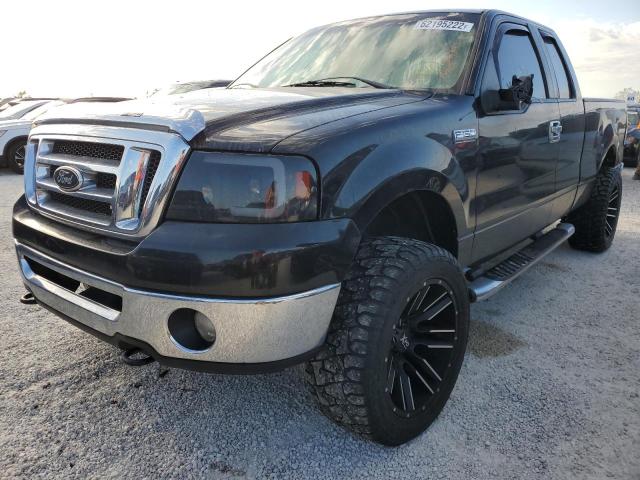 Photo 2 from auction – 2008 FORD F150 with VIN 1FTPX14V98FB29224