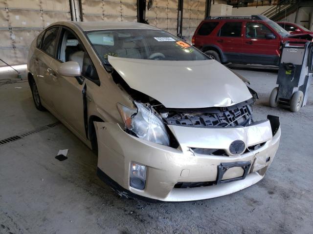 TOYOTA PRIUS 2011 with VIN JTDKN3DU2B1422227 - Photo from auction