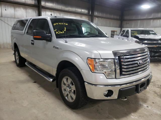 FORD F150 SUPER 2011 with VIN 1FTFX1EF9BFD29336 - Photo from auction