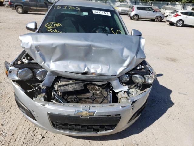 Photo 7 from auction – 2012 CHEVROLET SONIC LT with VIN 1G1JC6SH1C4153963